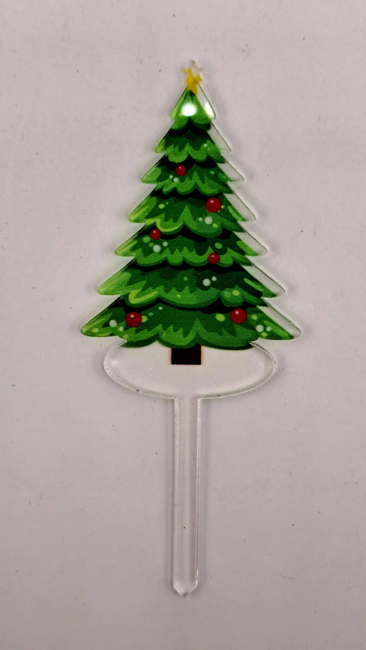 Brad, toper, acril, 1 buc