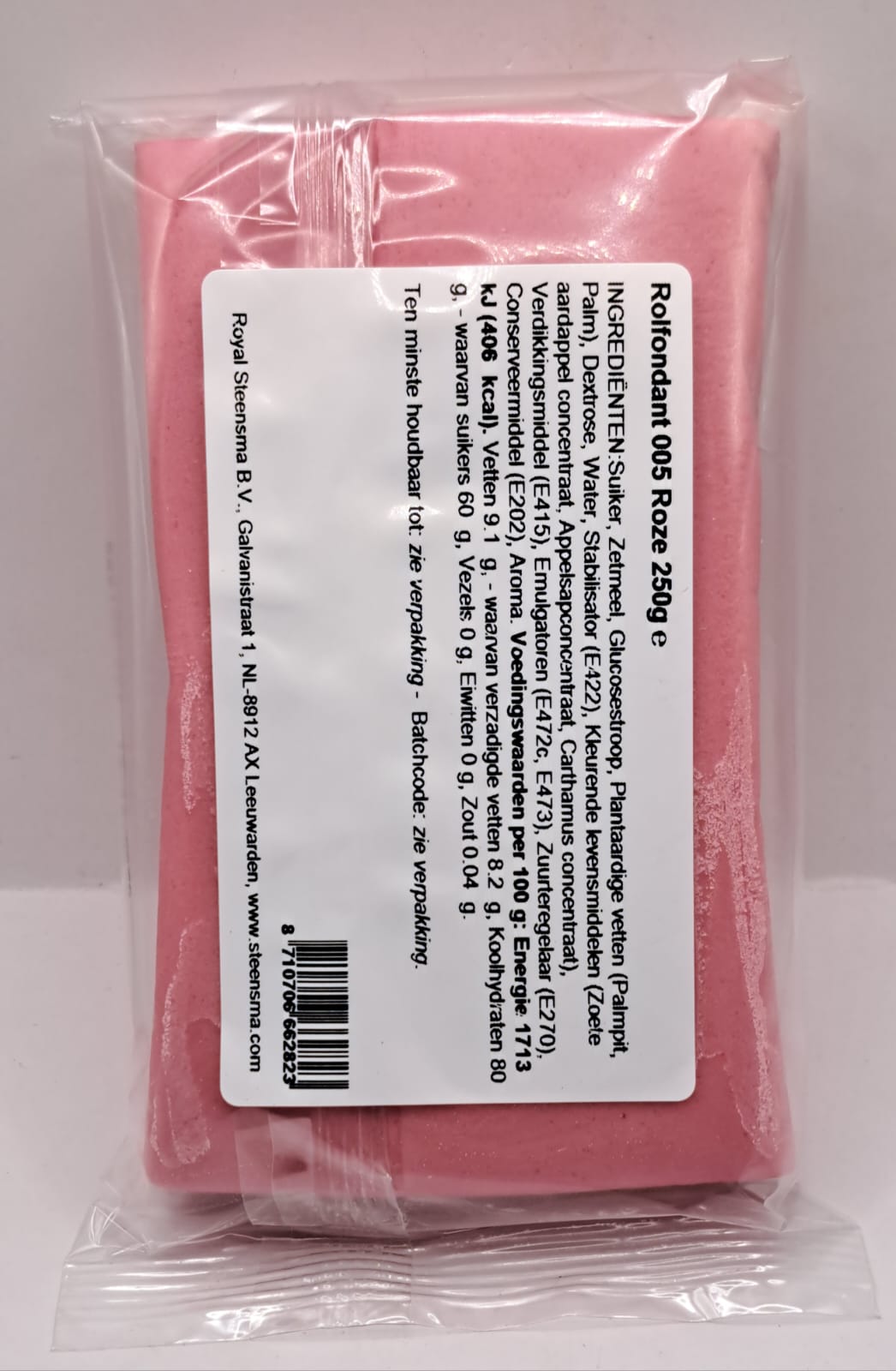 Fondant, 250 gr, Roz
