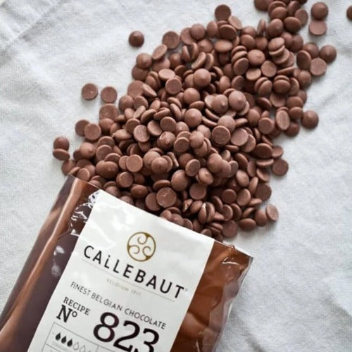 Ciocolata Callebaut,Lapte 823,Vrac, 1 Kg