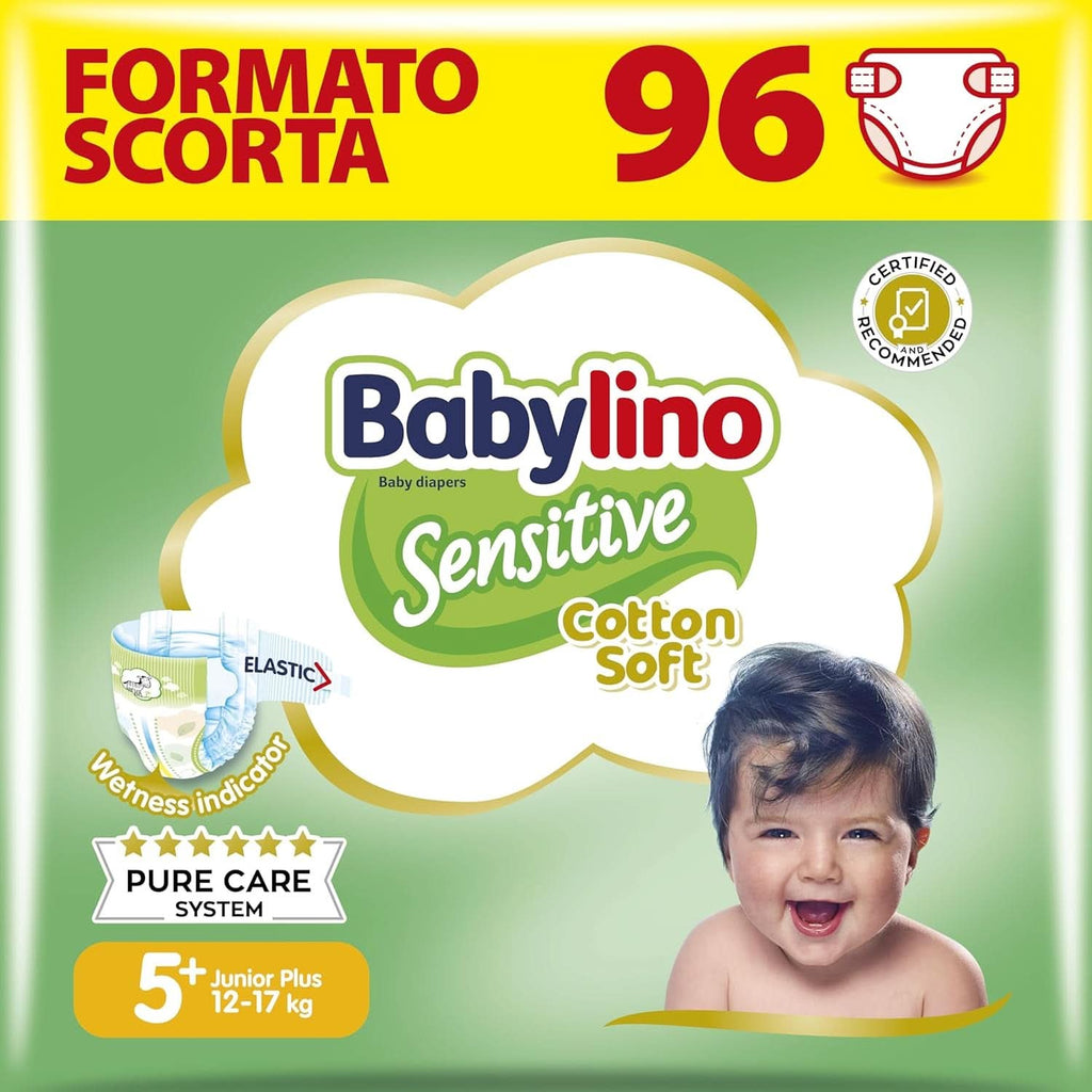 Babylino Sensitive, Scutece delicate pentru copii, diverse marimi