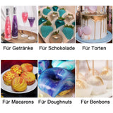 Set glitter comestibil, pudra, 3 grame per culoare Naty Shop