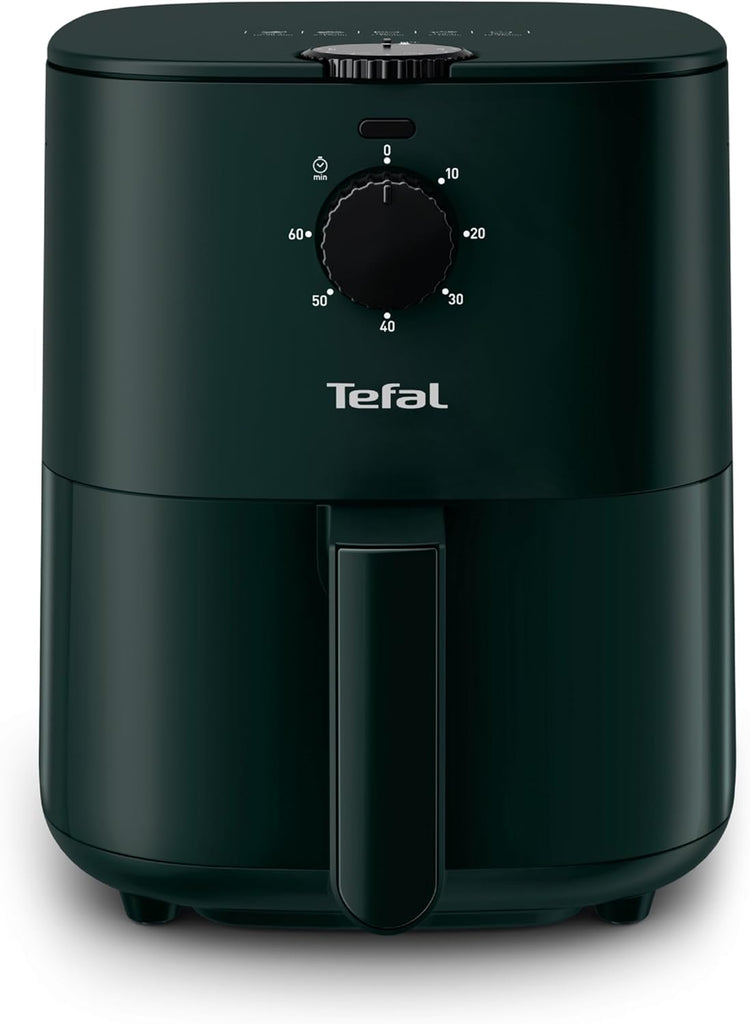 Tefal Easy Fry Max 5L Heißluftfritteuse, 10 Automatische Garprogramme, Digitaler Touchscreen, Zeit-/Energiesparend, Antihaftbeschichtung, Schwarz, EY2458