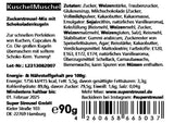 Super Streusel, Perle de zahăr comestibile (perle mari cu umplutură de ciocolată), 90 grame Naty Shop