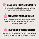 Detergent de rufe Ecover Color Apple Blossom & Freesia, Detergent lichid cu ingrediente pe bază de plante pentru păstrarea și protejarea hainelor Naty Shop