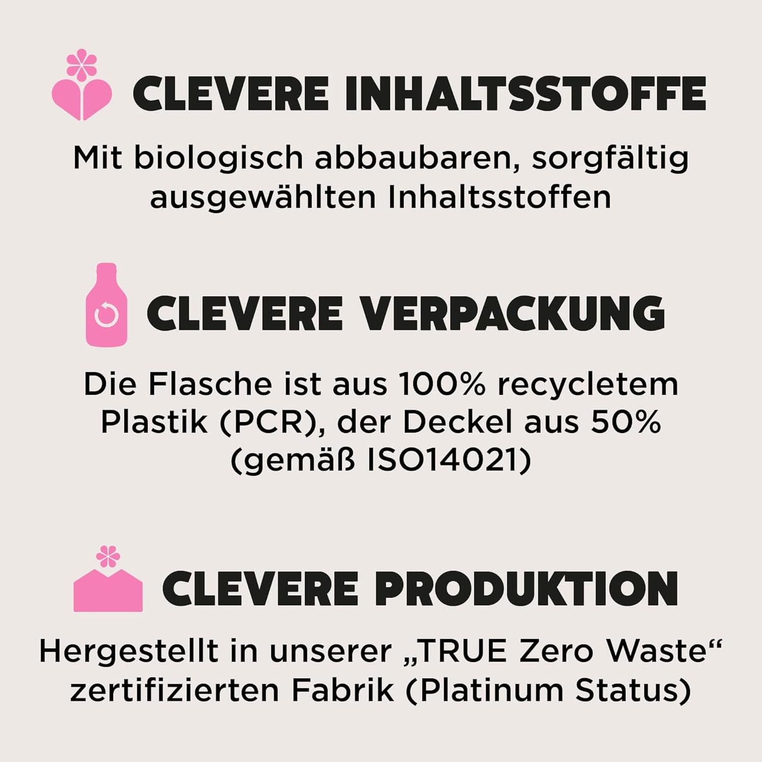 Detergent de rufe Ecover Color Apple Blossom & Freesia, Detergent lichid cu ingrediente pe bază de plante pentru păstrarea și protejarea hainelor Naty Shop