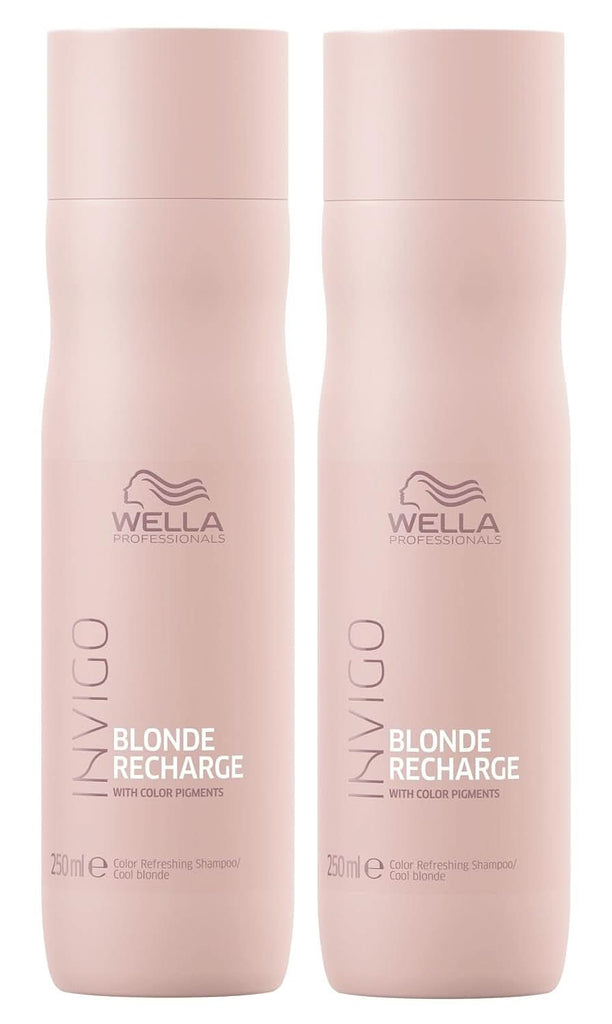 Wella Professionals - Invigo - Blonde Recharge - Cool Blonde Shampoo - 300 Ml