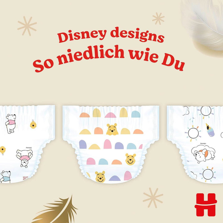 Huggies Babywindeln Extra Care Mit Disney-Design Größe 4, 120 Windeln (2X60), Monatsbox