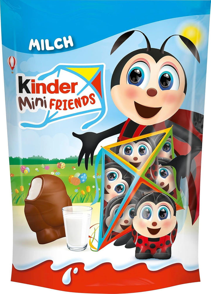 Ferrero Kinder Mix Osternest ,143 G, Verschiedene Minis & Hohlfiguren, Ostern , Ideal Als Geschenk