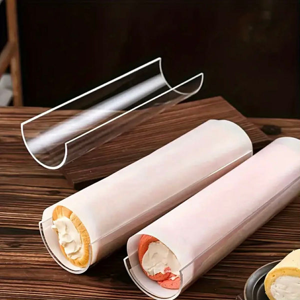 Rulou de prajituri, acrilic, în formă de U