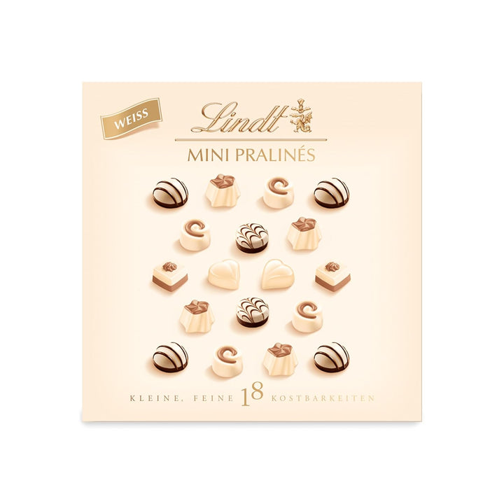 Lindt Schokolade - Nougat Mini Pralinés | 165 G | -Schachtel Mit 36 Pralinen in 9 Ausgewählten, Exquisiten | Pralinengeschenk | Schokoladengeschenk | 1Er Pack