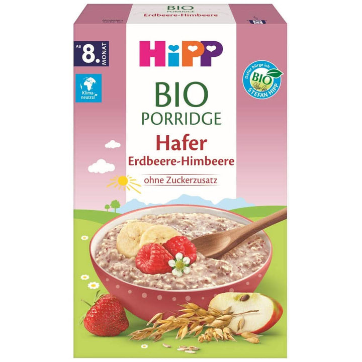 Muesli de fructe ecologic Hipp, pachet de 6 x 200 grame