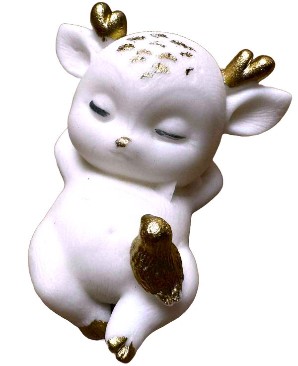 Decoratiune comestibila, Pui de caprioara Decoratiuni din Pasta de Zahar Naty Shop