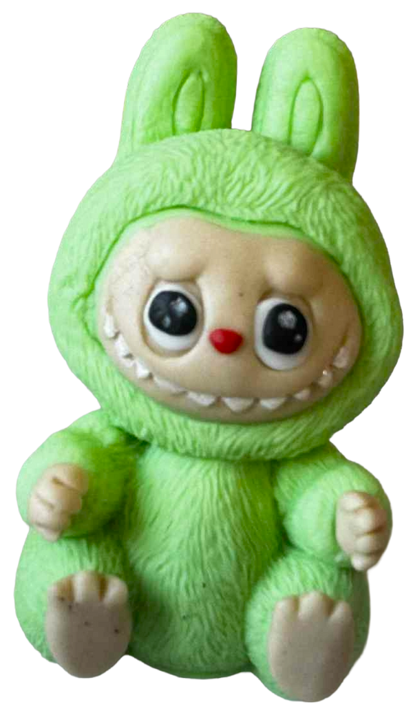 Decoratiune comestibila, Labubu, 3D Decoratiuni din Pasta de Zahar Nati Shop