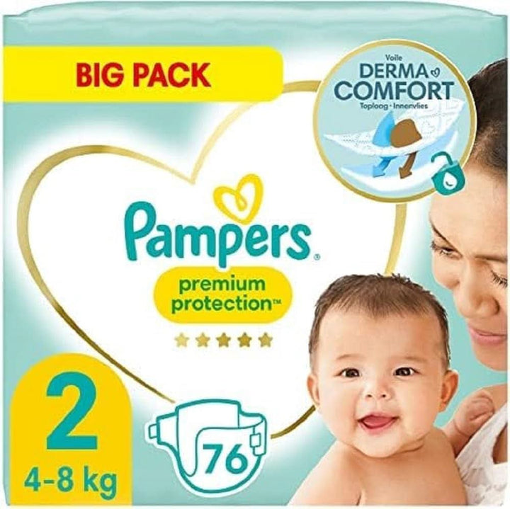 Pampers Premium Protection Pants, mărimea 6 Extra Large 15+kg Big Pack (30 bucăți)