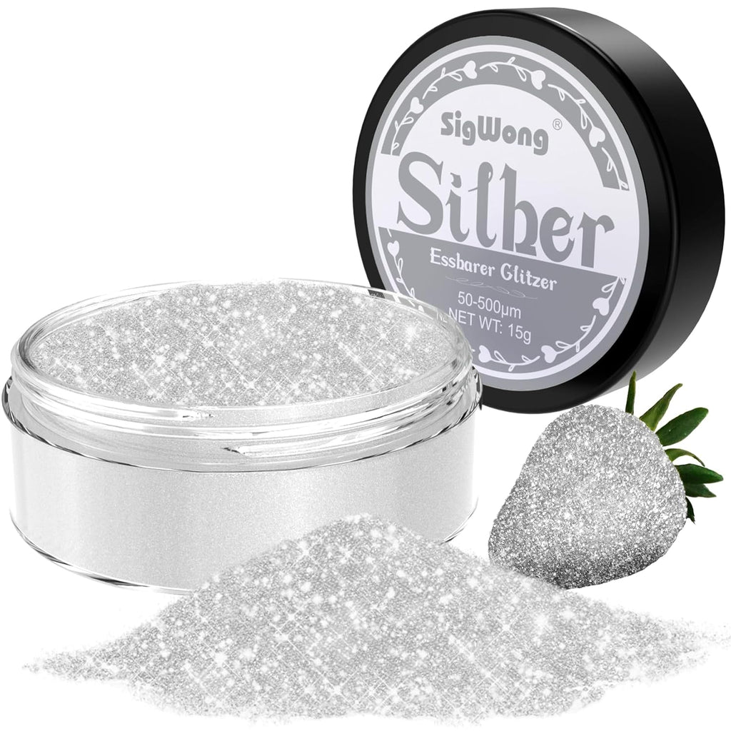 Glitter comestibil, 15 grame