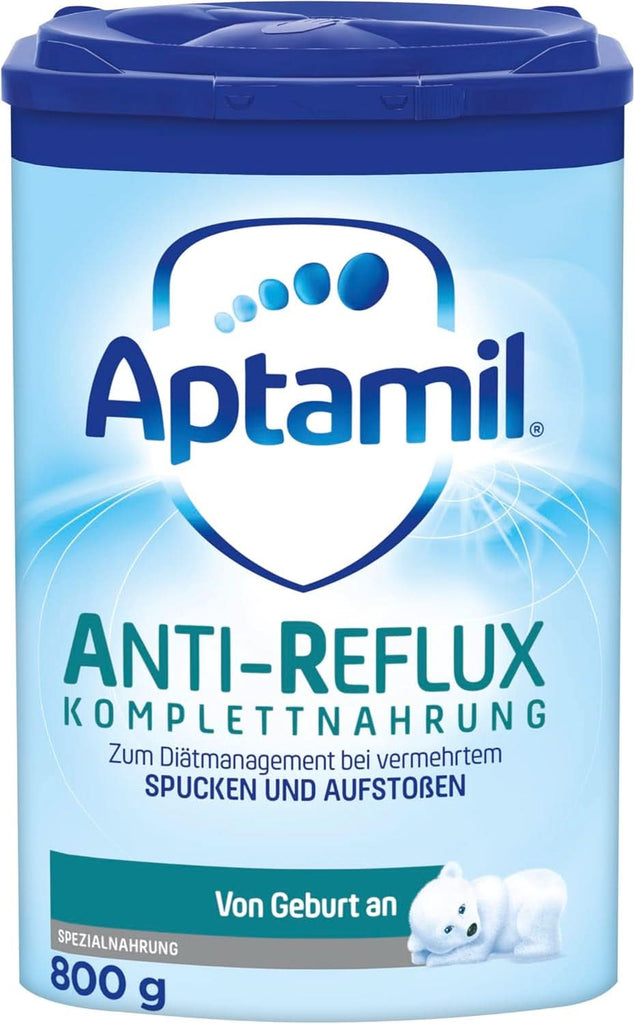 Aptamil Anti-Reflux - Komplettnahrung Von Geburt An, Zum Diät Management, Bei Spucken & Aufstoßen, Babynahrung, Milchpulver, 1X 800 G