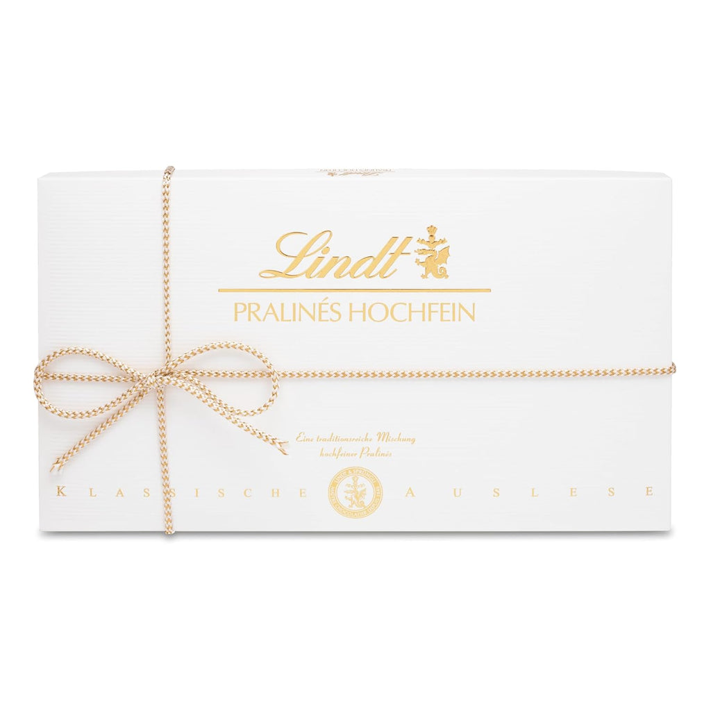 Lindt Schokolade - Hochfein Pralinen | Pralinés-Schachtel Mit 12 Pralinen in 7 Köstlichen Sorten Mit Und Ohne Alkohol | Pralinengeschenk | Schokoladengeschenk ,120G (1Er Pack)