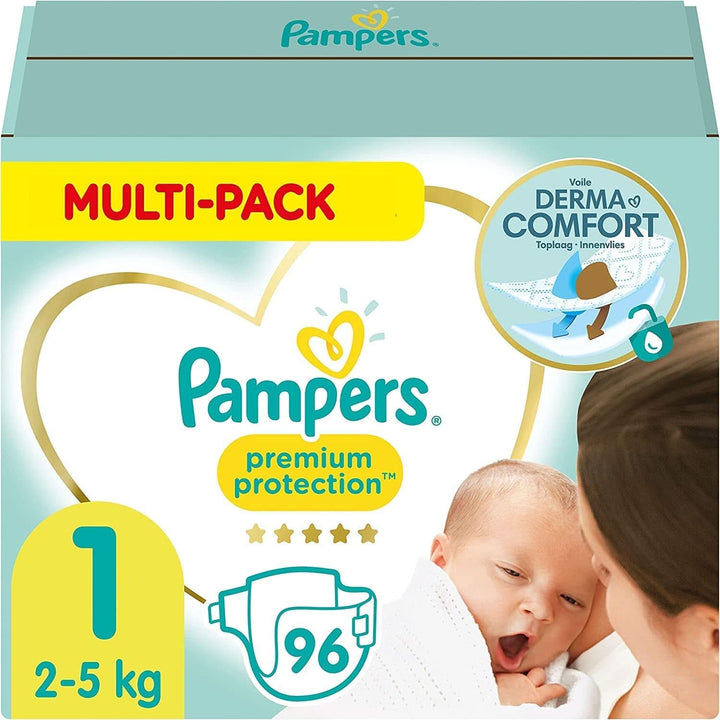 Pampers Baby Nappies mărimea 4, Premium Protection, Nappies, 174 buc. , 9Kg - 14Kg