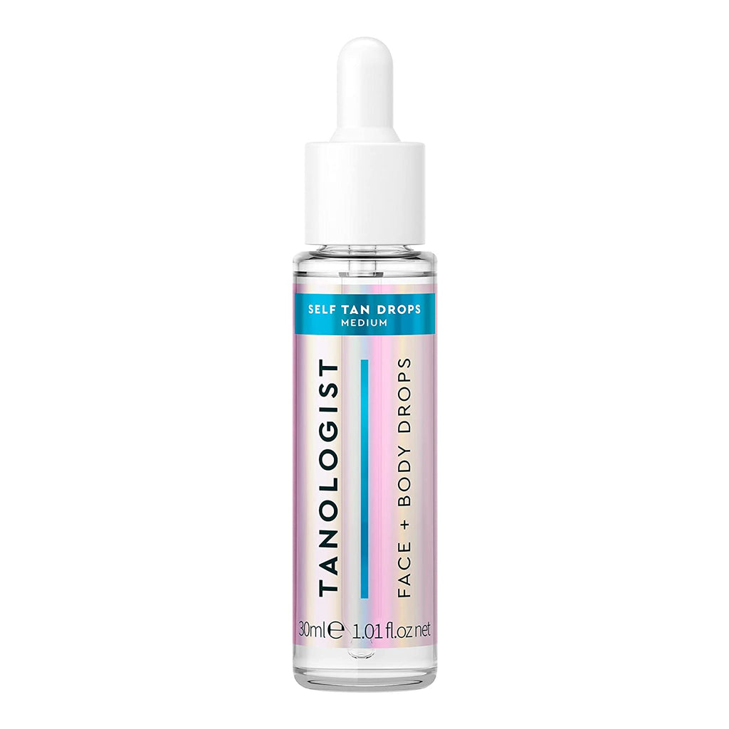 Tanologist Self Tanning Drops Medium, picături autobronzante pentru îngrijirea pielii sensibile, 30 ml