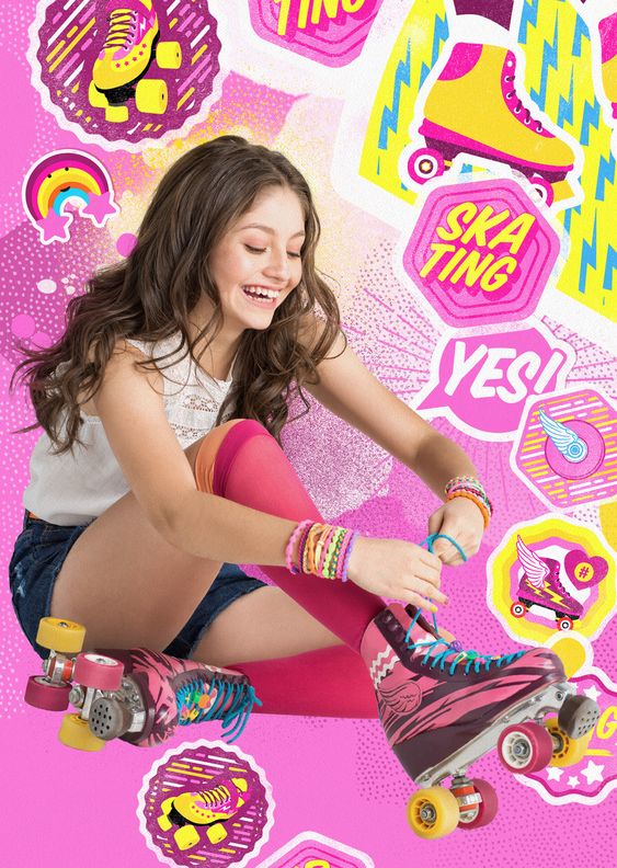 Imagine Comestibilă - Soy Luna