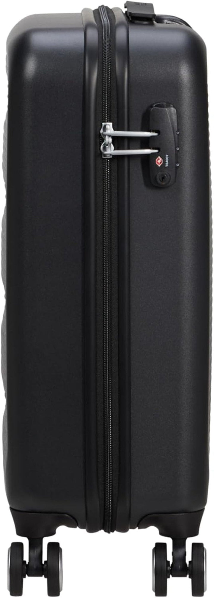 American Tourister Astrobeam - Spinner S, Bagaj de mână, 55 cm, 36 L, Negru (Storm Black) Bagaje și echipament de călătorie Naty Shop
