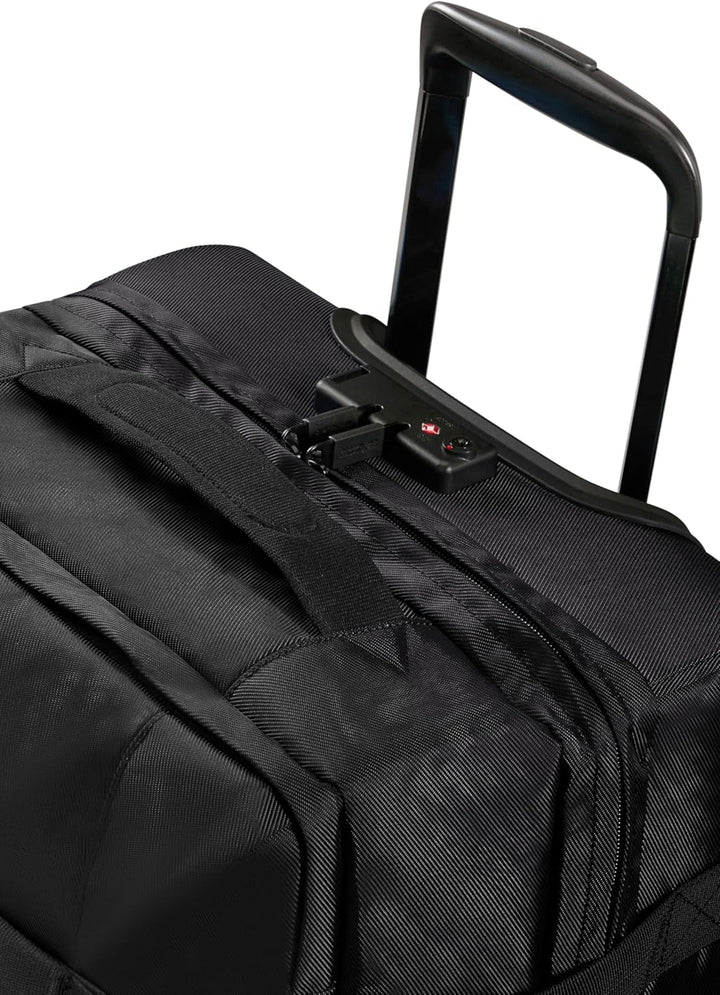 American Tourister Urban Track - Geantă de voiaj cu 2 roți, 55cm, 55L, negru (Asphalt Black) Bagaje și echipament de călătorie Naty Shop