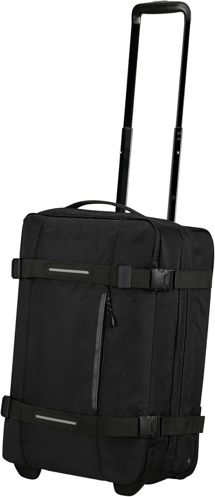American Tourister Urban Track - Geantă de voiaj cu 2 roți, 55cm, 55L, negru (Asphalt Black) Bagaje și echipament de călătorie Naty Shop