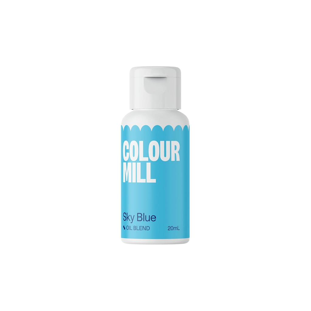 Colorant alimentar pe bază de ulei Oil Blend, 20 ml