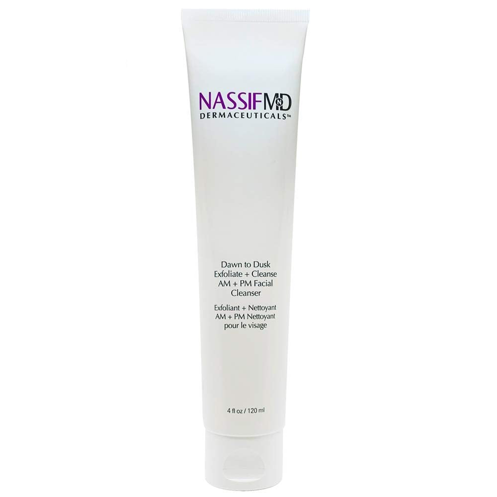 Nassifmd Dawn to Dusk Exfoliating Facial Cleanser