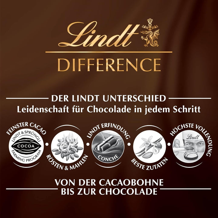 Lindt GOLDHASEN Tafel Caramel & Salz | 115 G | Vollmilch-Schokolade Nach Goldhasen-Rezeptur Mit Feinem Caramel & Salz | Schokoladen-Geschenk Für Ostern