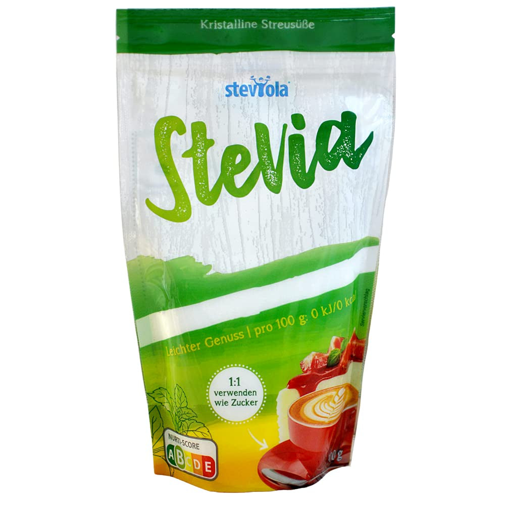 Steviola | Îndulcitor Stevia | Îndulcitor fără calorii, 300 grame