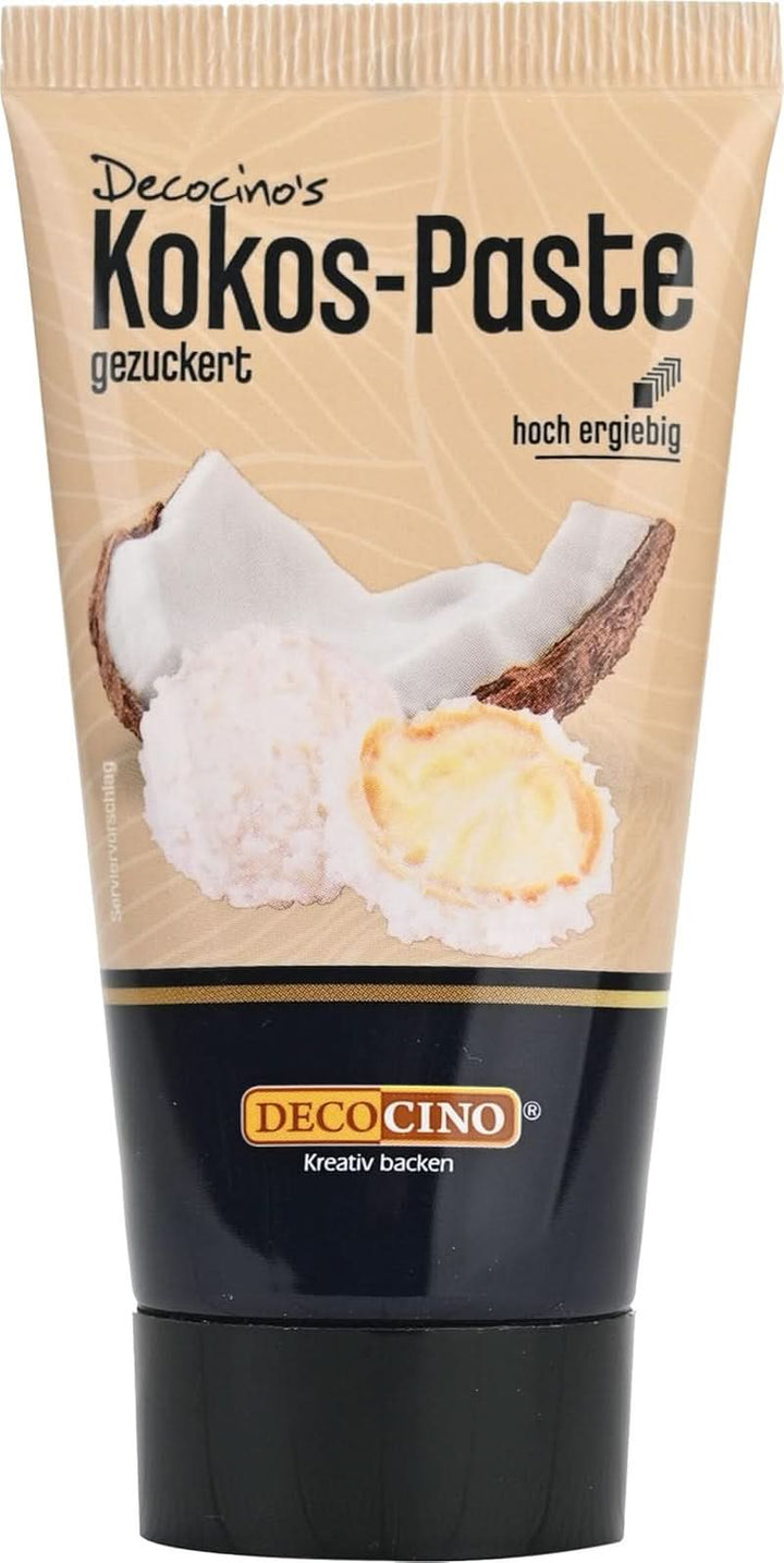 DECOCINO Pastă de zmeură, 50 grame, aromă de copt cu aromă naturală de zmeură, pentru rafinarea ciocolatei, deserturilor și prăjiturilor