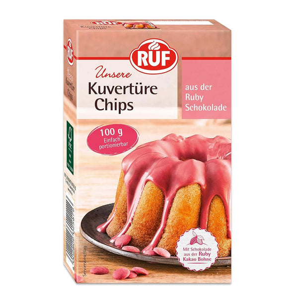 RUF Couverture Chips Ruby, 100 grame