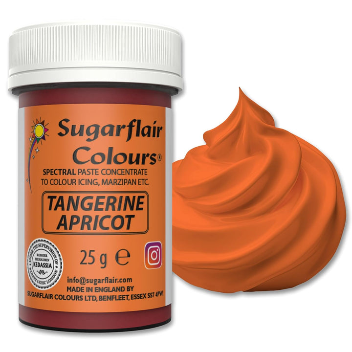 Sugarflair Spectral Eucalyptus Lebensmittelfarbe Paste, Hochkonzentrierte Lebensmittelfarbe Für Buttercreme, Zuckerpaste, Royal Icing, Kuchenmischungen Und Mehr! Lebensmittelfarbstoff - 25G