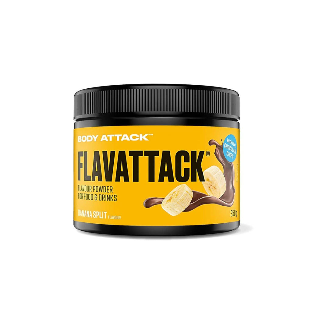 Body Attack Flavattack®, Double Choc Brownie, 250G / 83 porții