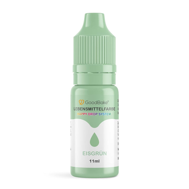 Goodbake Lebensmittelfarbe Pastell Fliederlila (11 Ml) – Hochdosierte Lebensmittelfarbe - Zum Einfärben Von Torten, Fondant, Buttercreme, Macarons Getränke, Schleim Uvm. 100% Vegan