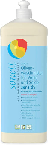 Lichid de spălat vase Sonett Sensitive, 1 litru Naty Shop 6 X 1 litru