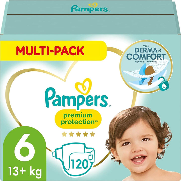 Pampers Baby Nappies mărimea 4, Premium Protection, Nappies, 174 buc. , 9Kg - 14Kg