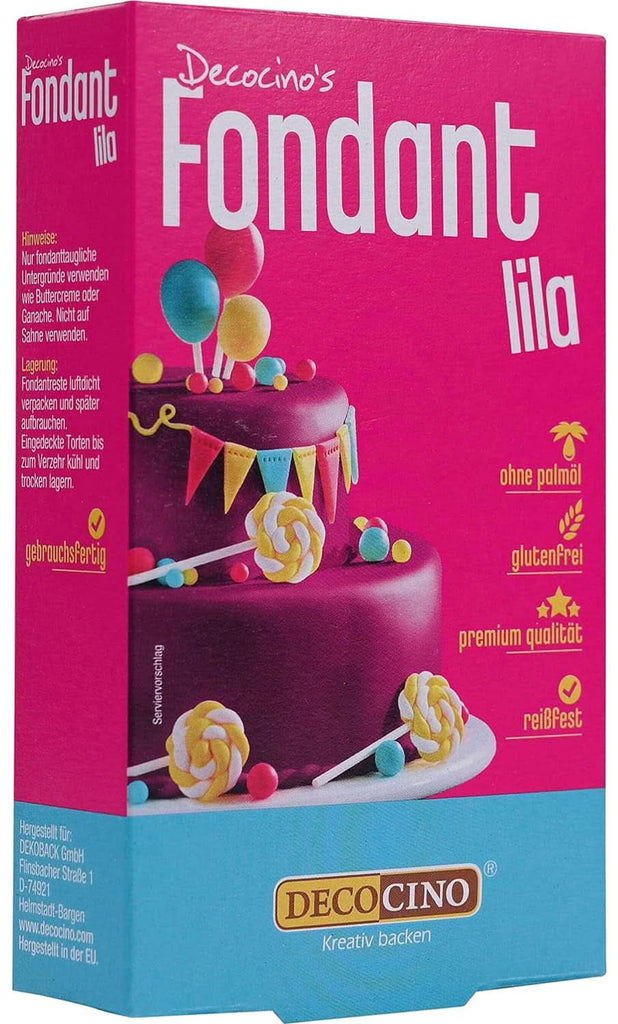 DECOCINO Fondant diverse culori - 250 grame