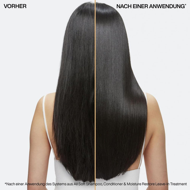 Redken | Haarshampoo Für Trockenes Und Brüchiges Haar, Belebt Und Hydratisiert, Mit Omega-6 Und Argan-Öl, All Soft Shampoo