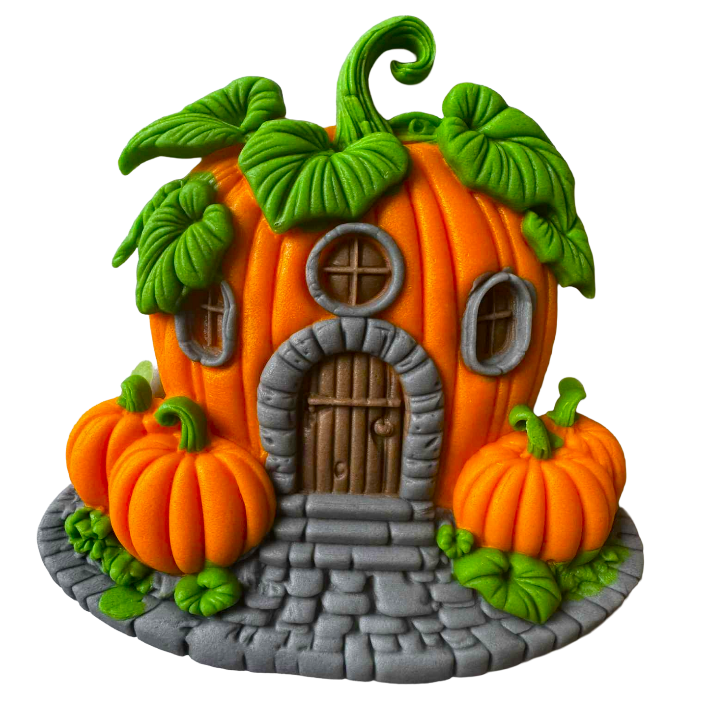 Edible Autumn Decoration - 10 Centimeters with Vanilla Flavor for Cakes and Tarts