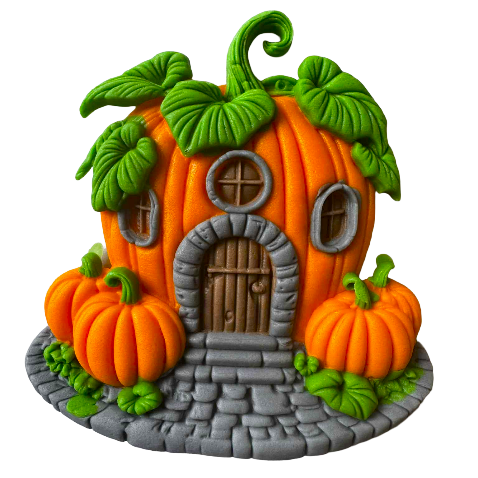 Edible Autumn Decoration - 10 Centimeters with Vanilla Flavor for Cakes and Tarts