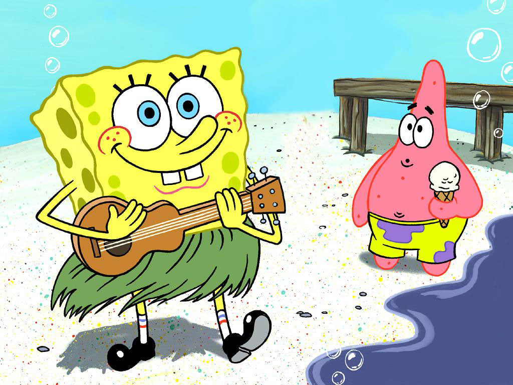 Imagine Comestibilă - Spongebob Squarepants