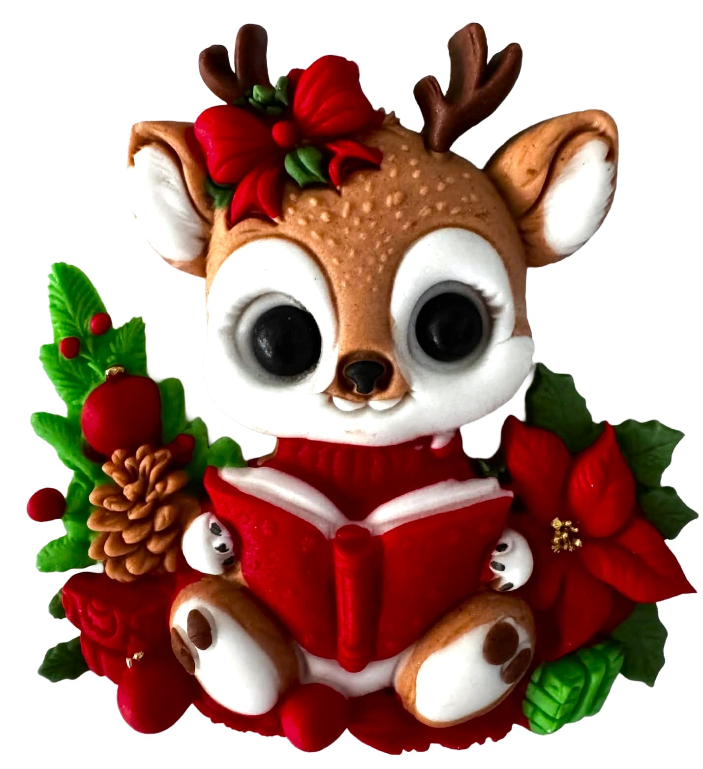 Edible Holiday Decoration - 10 Cm Sweet Aromatic Flavor For The Festive Table