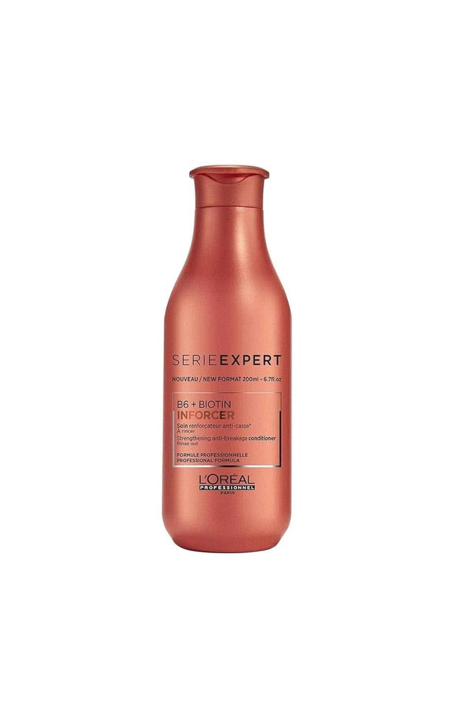 L'Oréal Professionnel | Stärkende Spülung Für Trockenes Und Brüchiges Haar, Mit Vitamin B6 Und Biotin, Serie Expert, Inforcer Conditioner