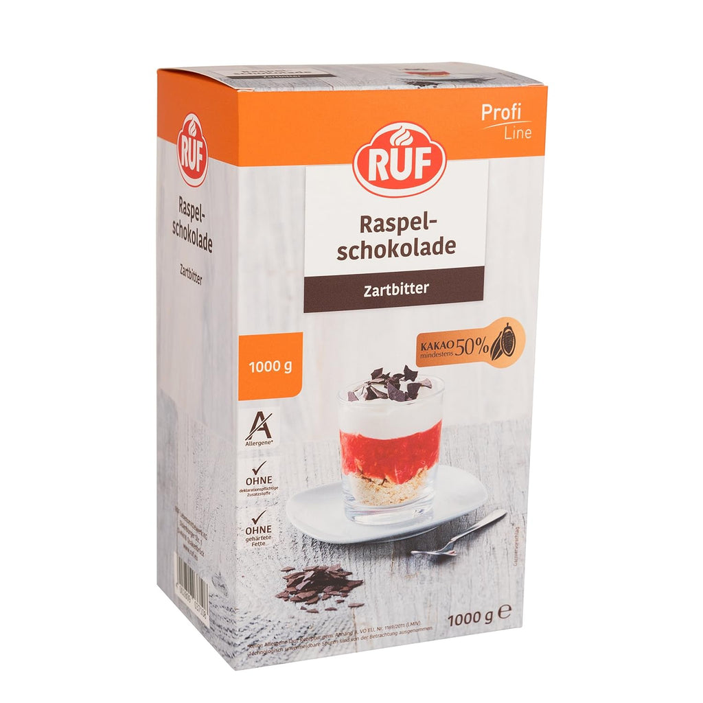 RUF Sprinkles de zahăr colorat în culori curcubeu, 1 kilogram