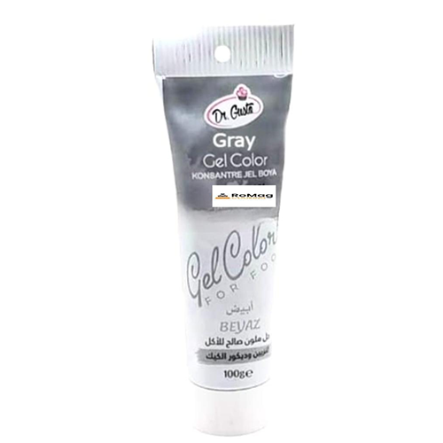 Colorant gel alimentar, 100 grame, gri