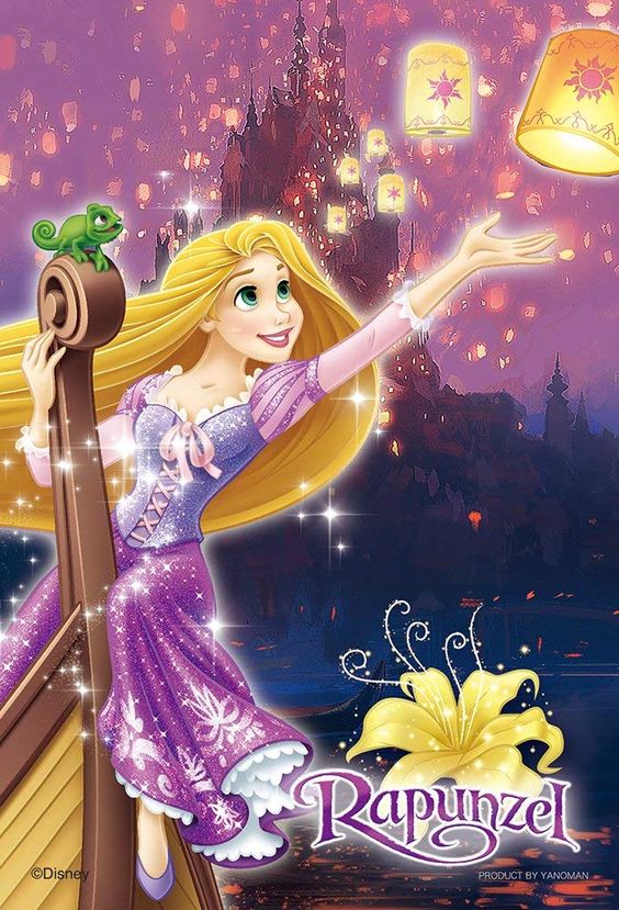 Imagine Comestibilă - rapunzel modele noi