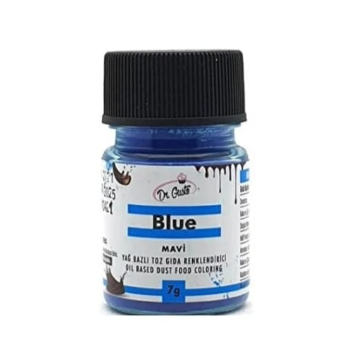 Colorant liposolubil pentru ciocolata, 7 grame, albastru