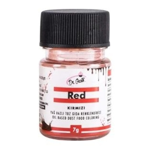 Colorant liposolubil pentru ciocolata, 7 grame, rosu flacara